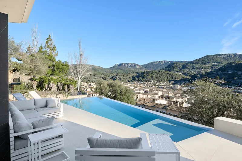 Long term rental villa with pool in Esporlas — photo 3