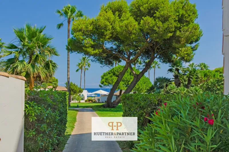 Apartment in Cala d'Or: elegant ground floor property with garden terrace and direct access to the sea — photo 11