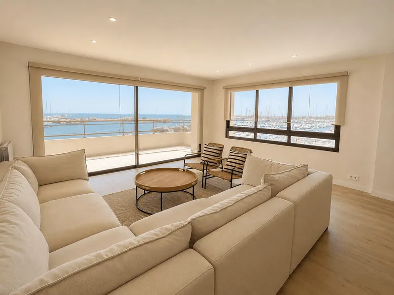 Seasonal rental: Newly renovated flat with terrace and parking in Palma — photo 2