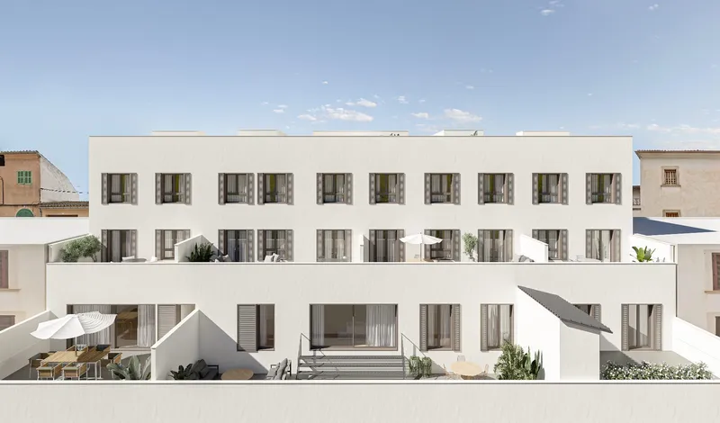Apartment in Campos - Roof terrace with views over the village — photo 3
