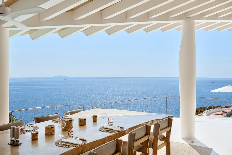 Seasonal rental: Villa with sea views near Cala Falco, Mallorca — photo 8