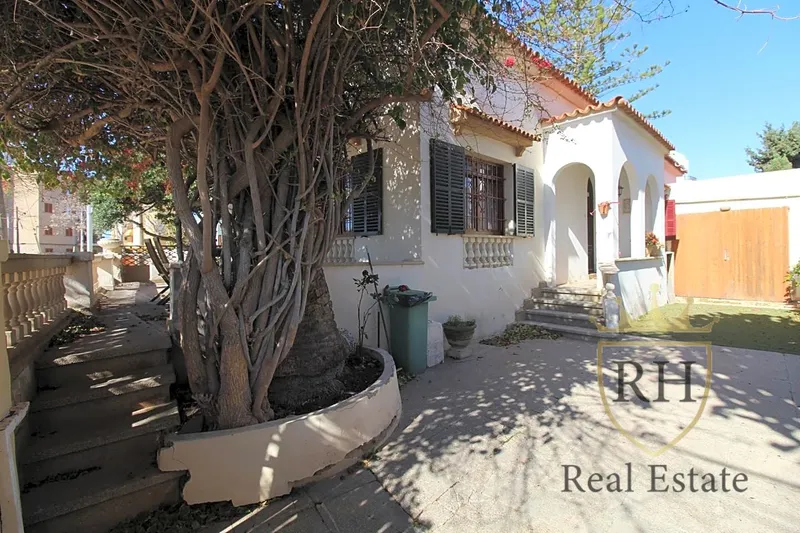 Independent house with pool on the Paseo de Cala Gamba - Molinar — photo 1