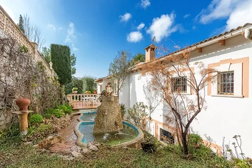Santa Ponsa, Large villa in residential area of Nova Santa Ponsa — photo 12