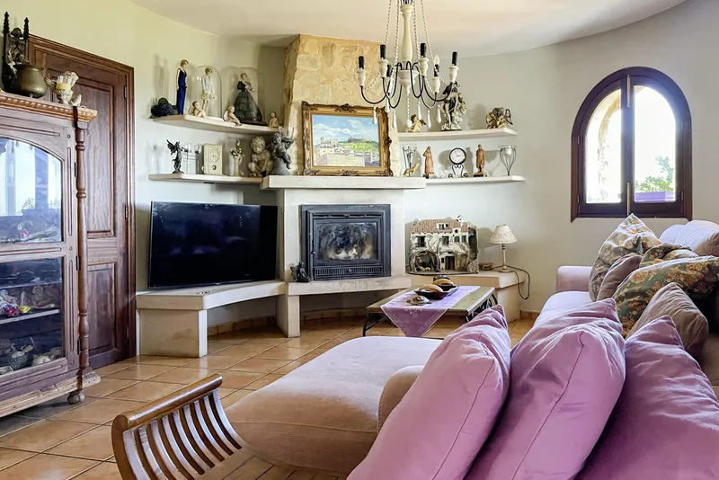 Finca with spectacular sea views and extensive plot — photo 6