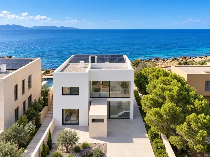 Exclusive new build with spectacular sea views in Betlem near Colònia de Sant Pere, Mallorca — photo 12