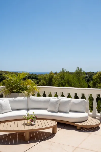 Elegant sea view villa in Anchorage Hill, Bendinat — photo 6