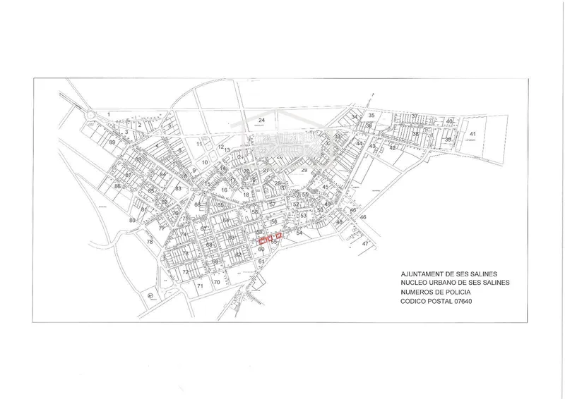 Five urban plots in Ses Salines. Possibility of acquiring several together — photo 3