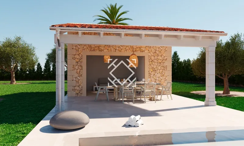 Finca with project and building licence for a detached house in Alcudia, Mallorca — photo 5