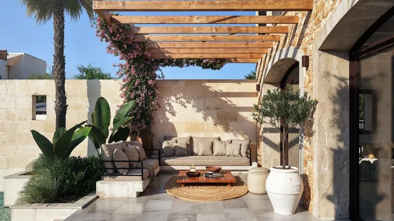 Ses Roques – Townhouse ensemble in Ses Salines with garden, pool and roof terrace — photo 3