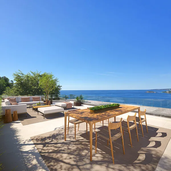 Luxury apartment with panoramic sea views in Cala Mayor Mas — photo 10