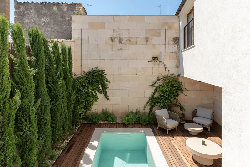 Townhouse with pool in Sineu — photo 3