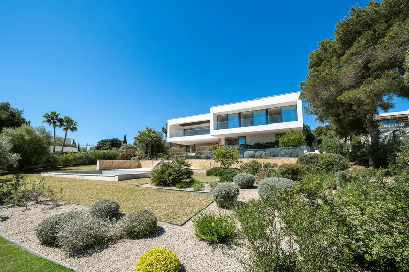 New build villa in Sol de Mallorca — photo 9