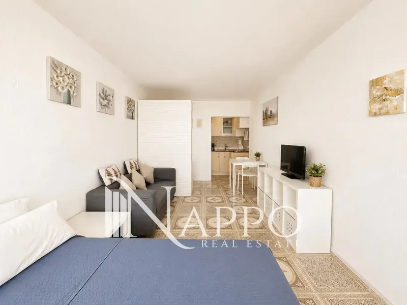 Nappo Real Estate is pleased to present this cozy studio with private terrace, located in a residential complex with pool — photo 7