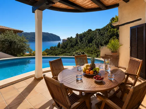 Lovely Villa with Sea View for Sale in Es Camp de Mar — photo 1