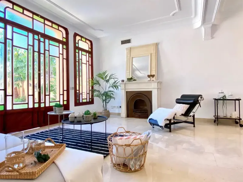 Bella propiedad en Son Espanyolet, cerca de todo lo que se considera el centro de Palma de Mallorca y con la tranquilidad de ser la zona res — photo 1