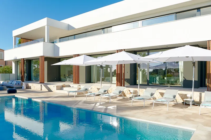 Long-term rental: Spectacular new-build villa with sea views in Sol de Mallorca - Marcel Remus Real Estate — photo 3