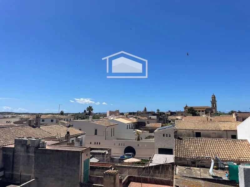 Newly built village house with pool and rooftop in Ses Salines — photo 9