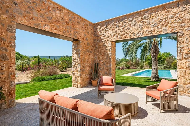 Charming newly built finca with a view of the Tramuntana Mountains — photo 7