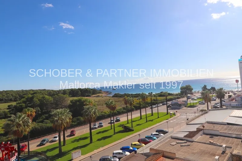 Spacious flat with sea view, to the ... — photo 1