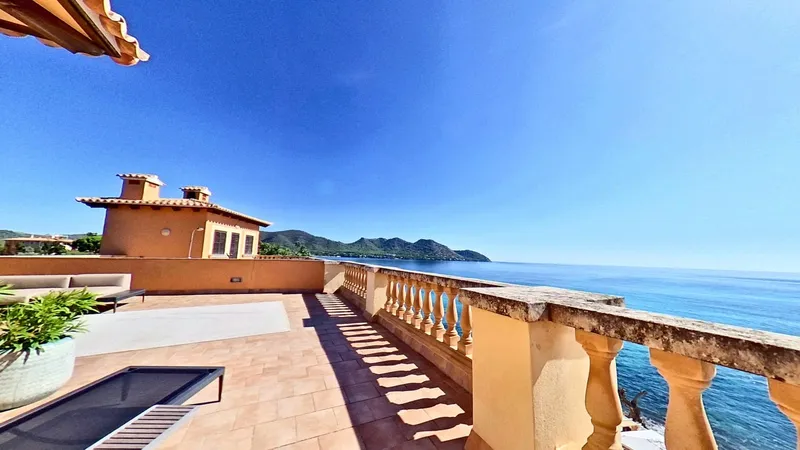 Penthouse for rent in Port Verd, Son Servera, Mallorca — photo 4