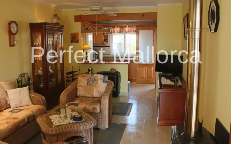 Well-maintained end-terraced house with guest area and garden in Cala Murada — photo 3