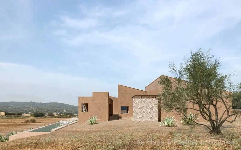 Vilafranca de Bonany: Excellent finca with far-reaching views and infinity pool — photo 1