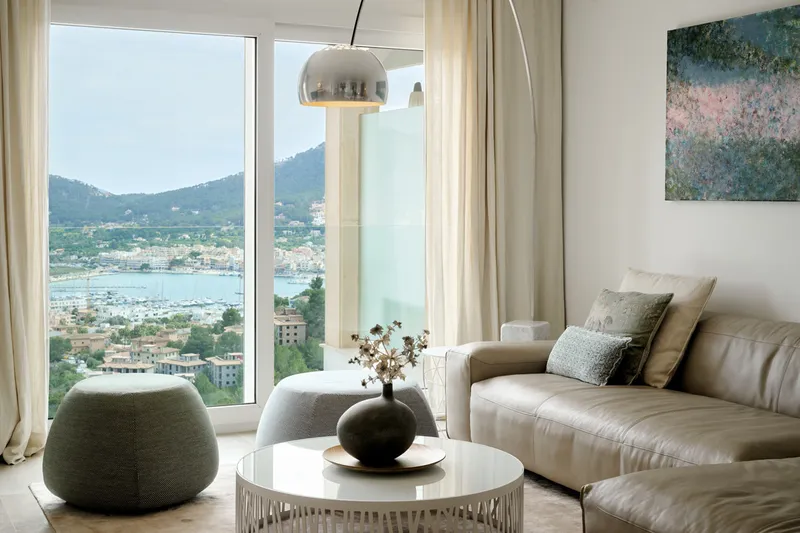 Luxurious apartment with fantastic views in Puerto de Andratx - Marcel Remus Real Estate — photo 1