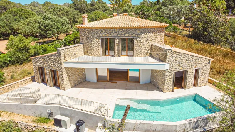 Villa - Palma de Mallorca (S'Aranjassa - Es Pil·larí), Built Surface 388m², 6 Bedrooms, 6 Bathrooms — photo 1