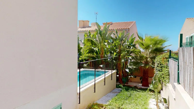 New semi-detached chalet with 4 bedrooms on two floors with private pool in Sa Cabaneta — photo 11