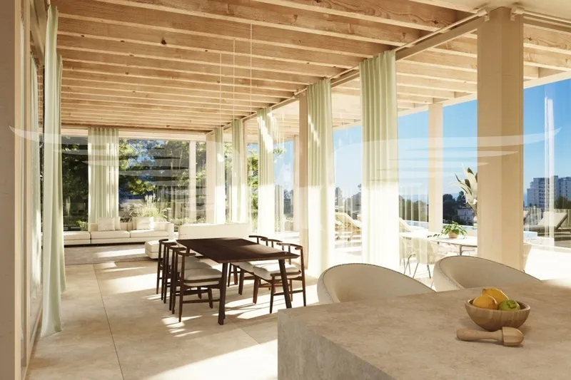 Cala Vinyes I Spectacular new construction villa with high equipment — photo 2
