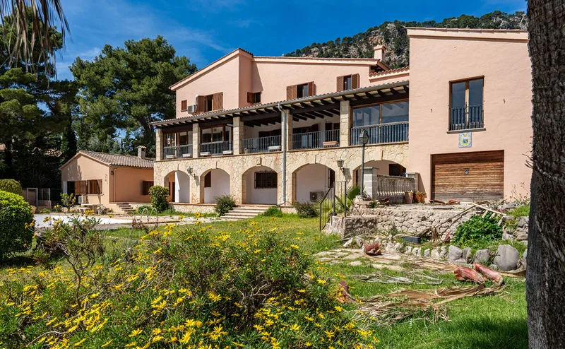 Spectacular house with swimming pool in Valldemossa — photo 5