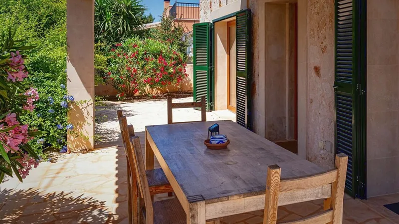 Natural stone chalet in Cap des Moro – with roof terrace and sea views — photo 5