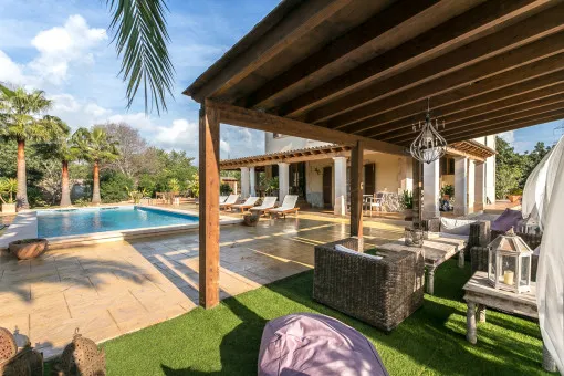 Palma surroundings, beautiful, quietly located finca near Palma with holiday rental license — photo 2