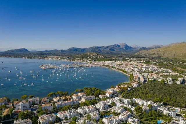 Penthouse with Sea Views for Sale in Puerto Pollensa, North Mallorca — photo 7