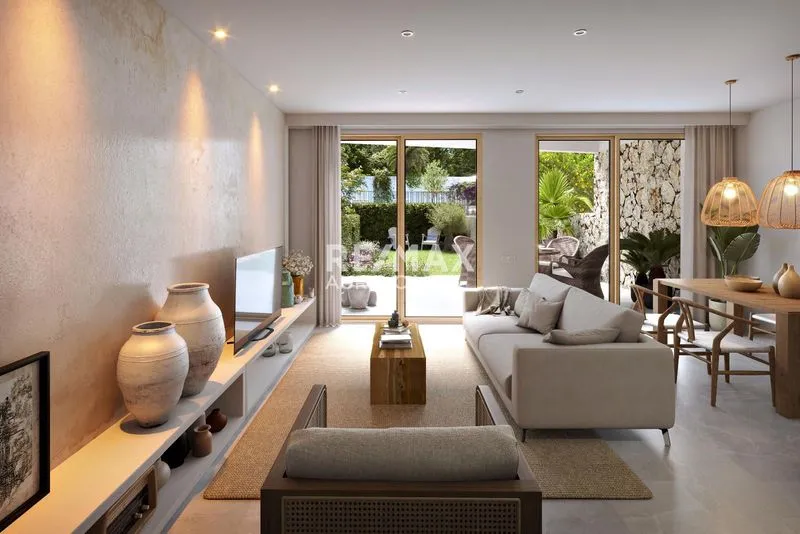 Beautiful semi-detached house with private garden in Artà — photo 1