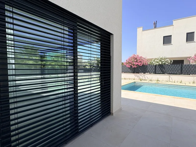 Newly built luxury chalet with pool in a quiet area, 2.5 km from the sea, Sa Ràpita – Sa Pleta — photo 5