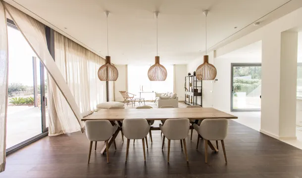 Unique villa with lots of privacy and views of the bay of Palma in Son Vida — photo 6