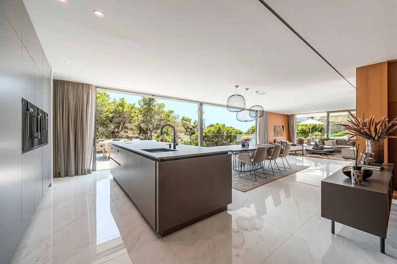 New-build villa in modern design with wellness floor — photo 8