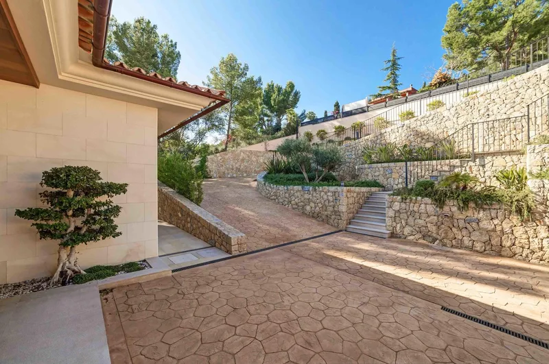 Noble villa with panoramic views in Son Vida — photo 2