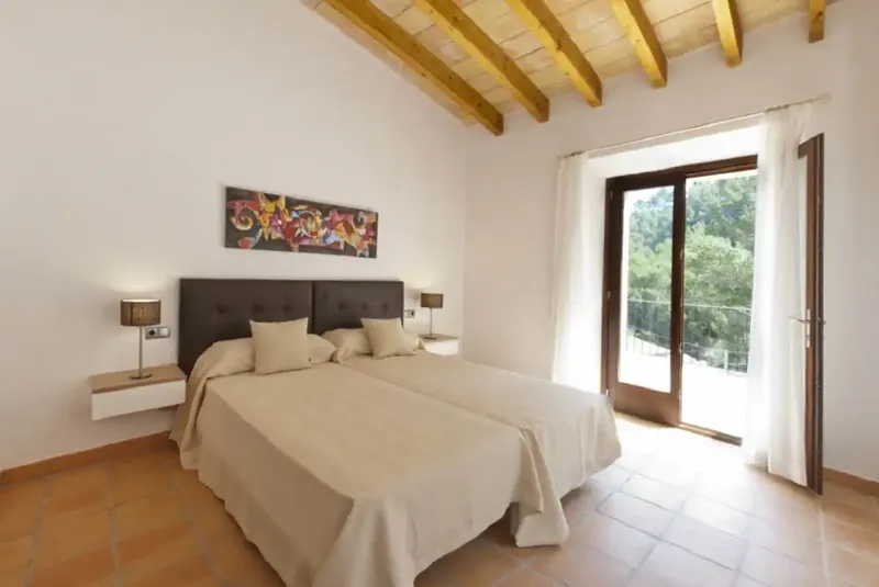 Charming natural stone finca with impressive sea views in a privileged location in Cala Deya — photo 3