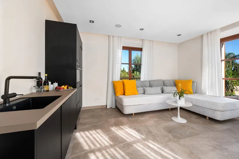 Luxury finca with ETV license, guest apartment and high-end technology in Montuïri — photo 6