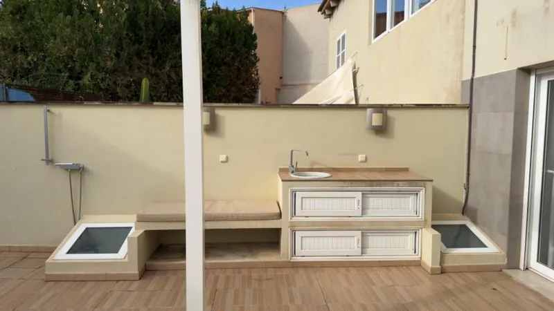 Townhouse in Palma de Mallorca, Portitxol area — photo 9