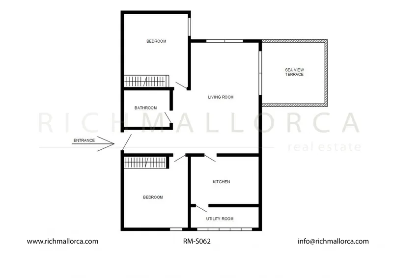 2-bedroom flat on the seafront in Port d'Alcudia — photo 2