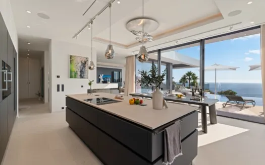 First Occupancy! New Build for Sale High Above Cala Llamp – Stunning Modern Villa with Sea Views — photo 10