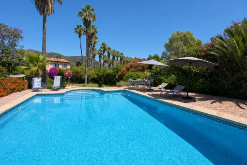 Campanet: Charming finca with wonderful garden and pool in the idyllic countryside of Campanet — photo 3