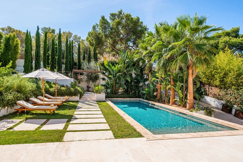 Top quality house for sale in Bendinat with private pool and swimming pool — photo 2