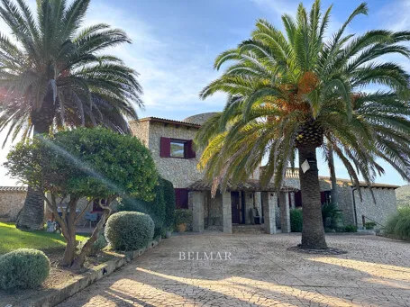 Finca in Son Servera with phenomenal panoramic views as far as the sea — photo 6