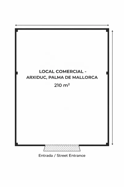 Commercial premises for sale in Arxiduc - Palma de Mallorca — photo 11