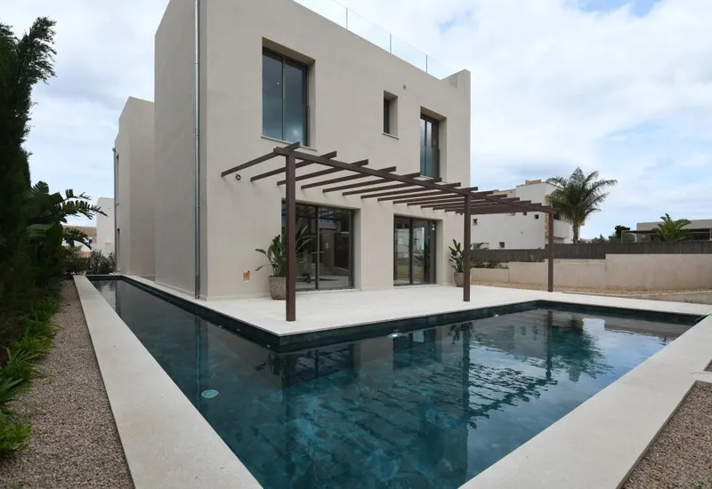 Luxury newly built villa with panoramic sea views in Colonia de Sant Pere — photo 2