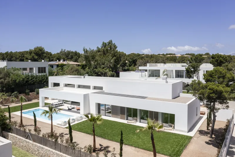 Modern and spacious new build villa in Sol de Mallorca — photo 3